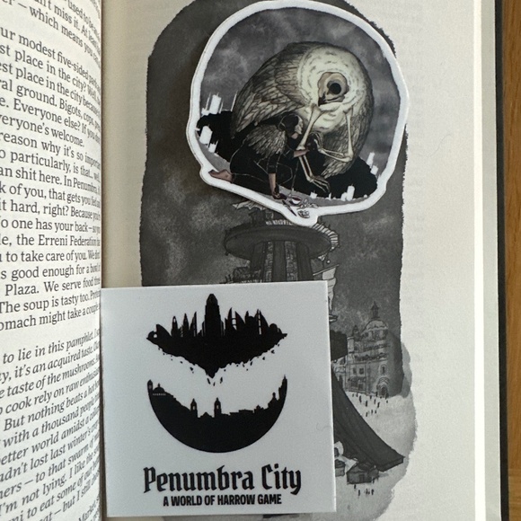 Penumbra City: A World of Harrow Game - Picture 3 of 4